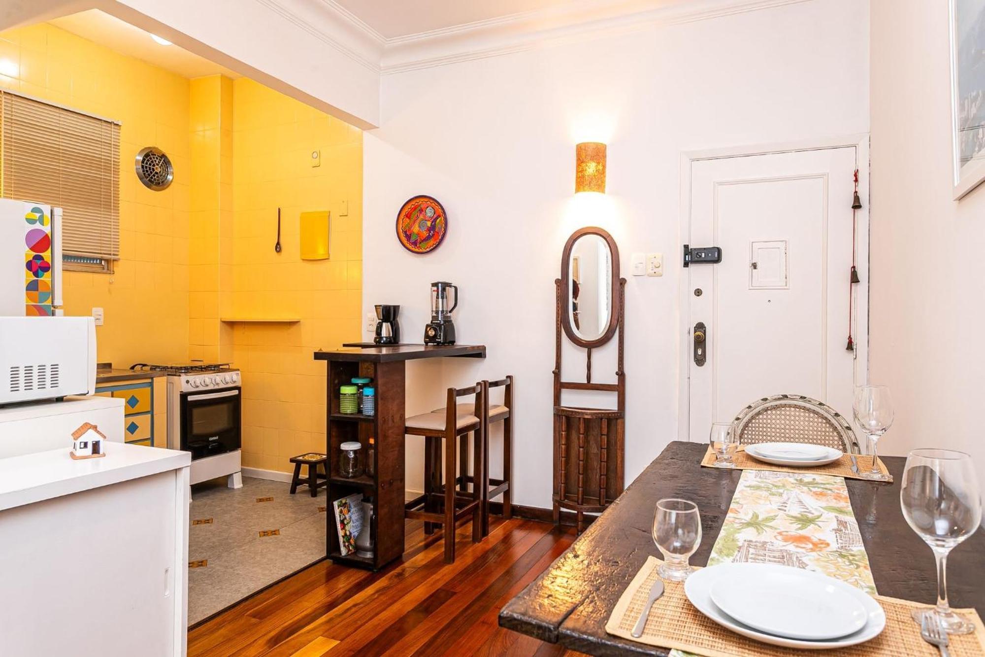 Charme De Copacabana A 100m Da | Re 85/704 Apartamento *