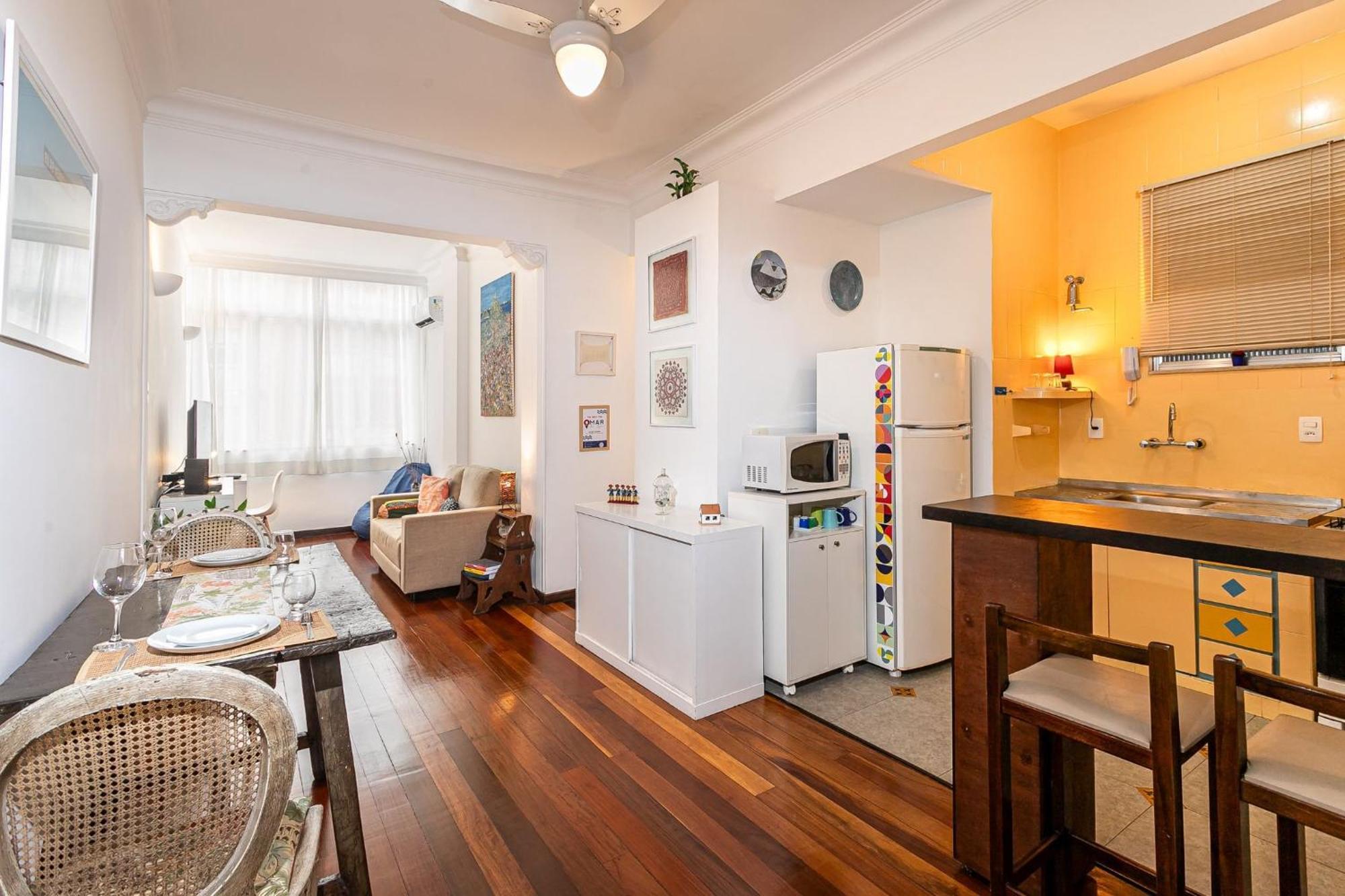 Charme De Copacabana A 100m Da | Re 85/704 Apartamento Río de Janeiro