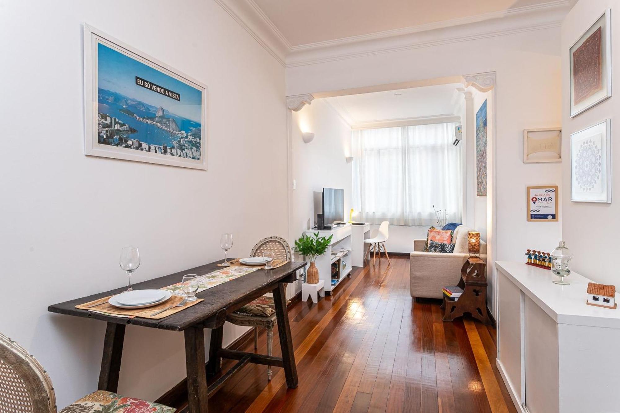 Charme De Copacabana A 100m Da | Re 85/704 Apartamento Río de Janeiro